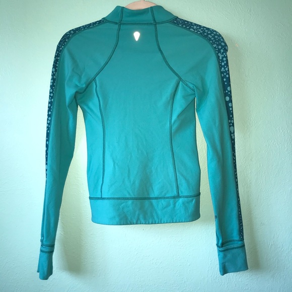 Ivivva by Lululemon Your Practice blue jacket - Picture 5 of 6